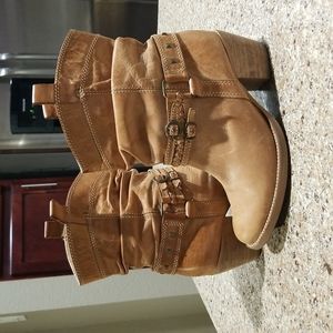 Steve madden leather bootie